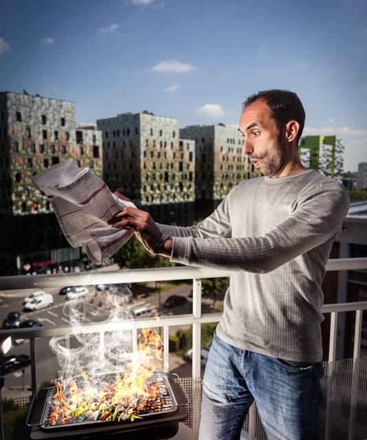 Prévention des risques d’utilisation d’un barbecue en résidence