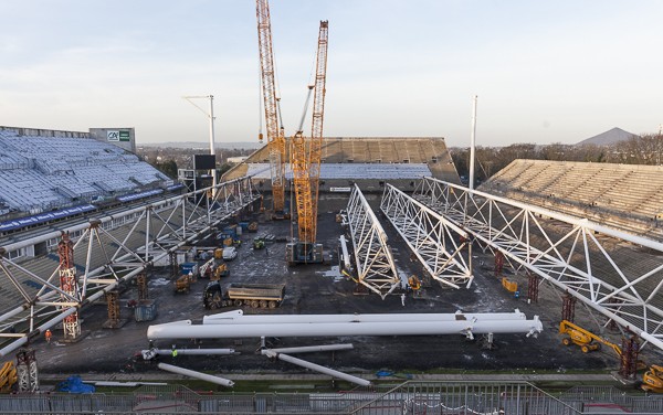 Time lapse chantier Lens-Bollaert