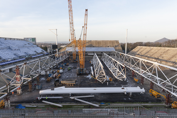 Time lapse chantier Lens-Bollaert