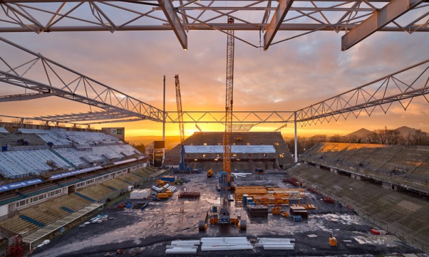 Rénovation stade Bollaert