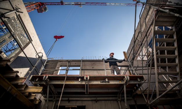 Chantier rue de l’hôpital militaire